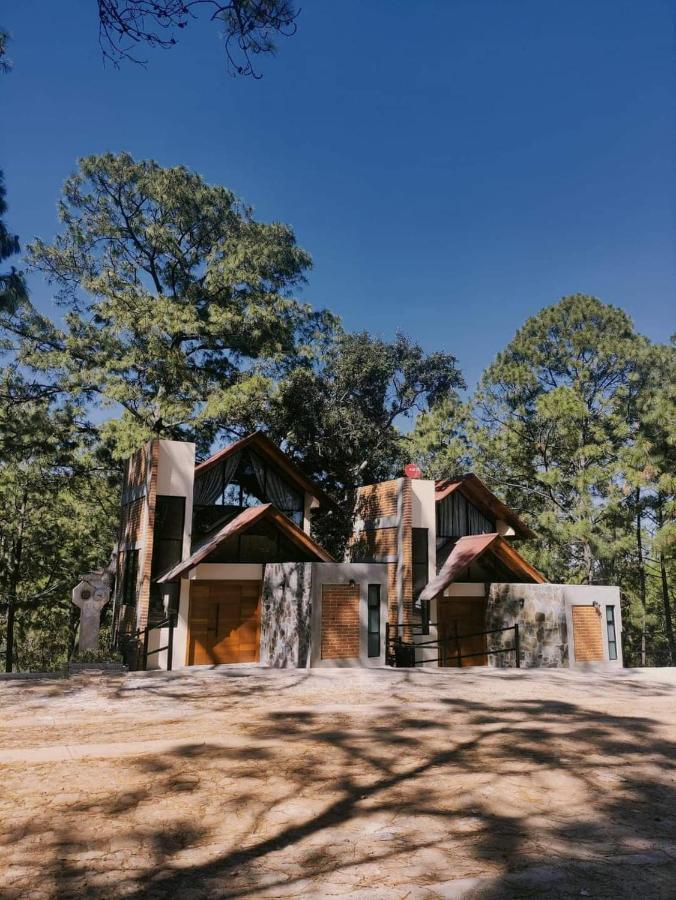 Cabanas San Marcos Мазамитла Экстерьер фото