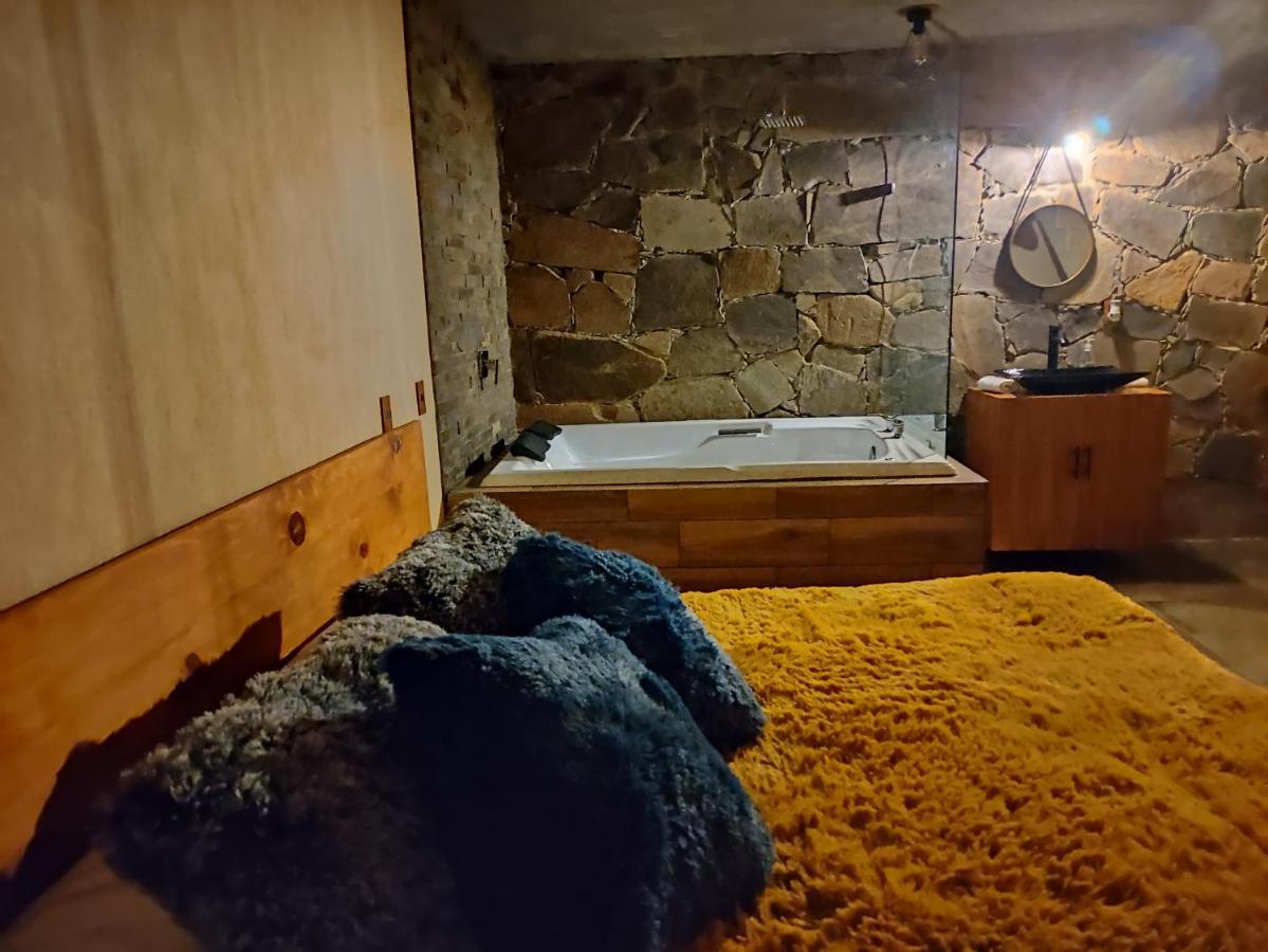 Cabanas San Marcos Мазамитла Экстерьер фото