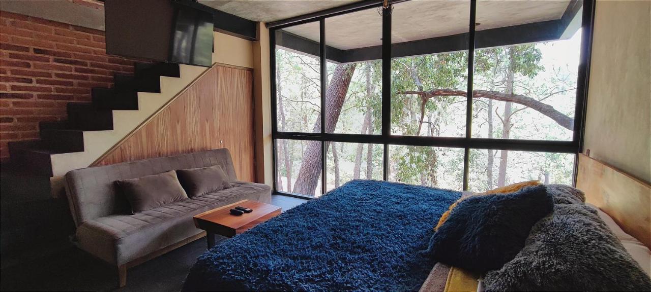 Cabanas San Marcos Мазамитла Экстерьер фото