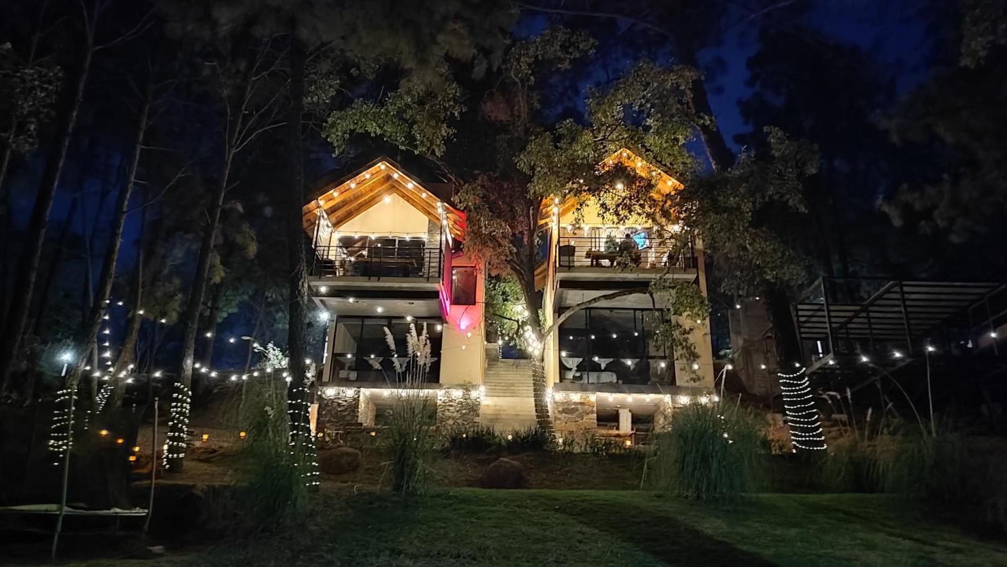 Cabanas San Marcos Мазамитла Экстерьер фото
